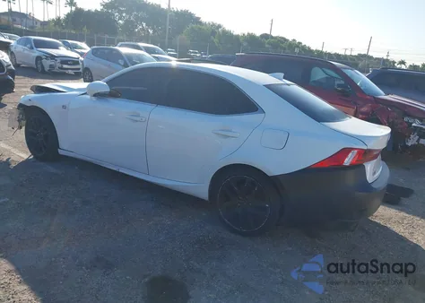 2015 Lexus Is 250 из США, поврежденный, VIN JTHBF1D26F5069620